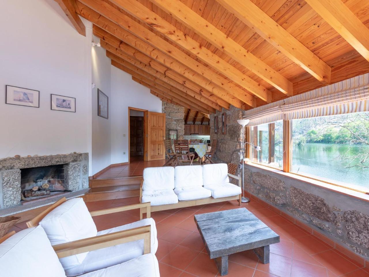 Traditional Mansion In Treixedo With Swimming Pool מראה חיצוני תמונה