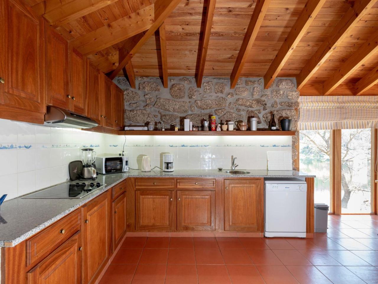 Traditional Mansion In Treixedo With Swimming Pool מראה חיצוני תמונה