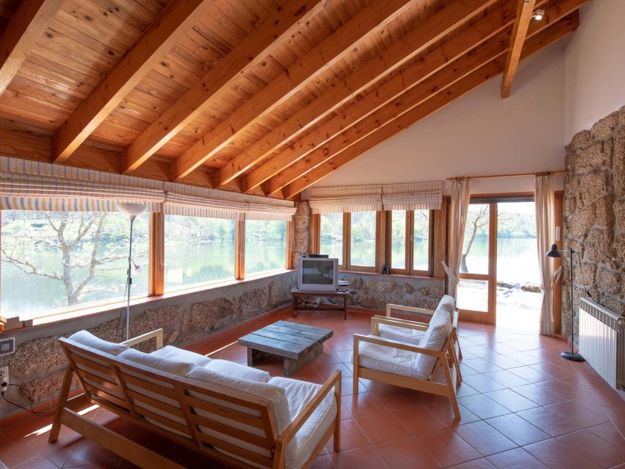 Traditional Mansion In Treixedo With Swimming Pool מראה חיצוני תמונה