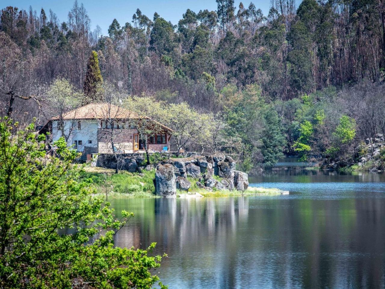 Traditional Mansion In Treixedo With Swimming Pool מראה חיצוני תמונה