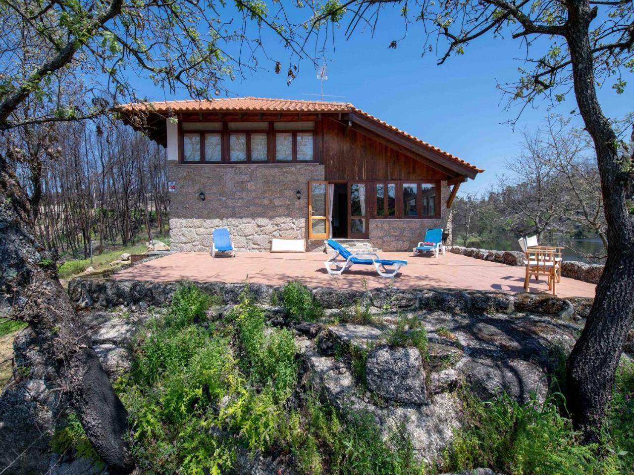 Traditional Mansion In Treixedo With Swimming Pool מראה חיצוני תמונה