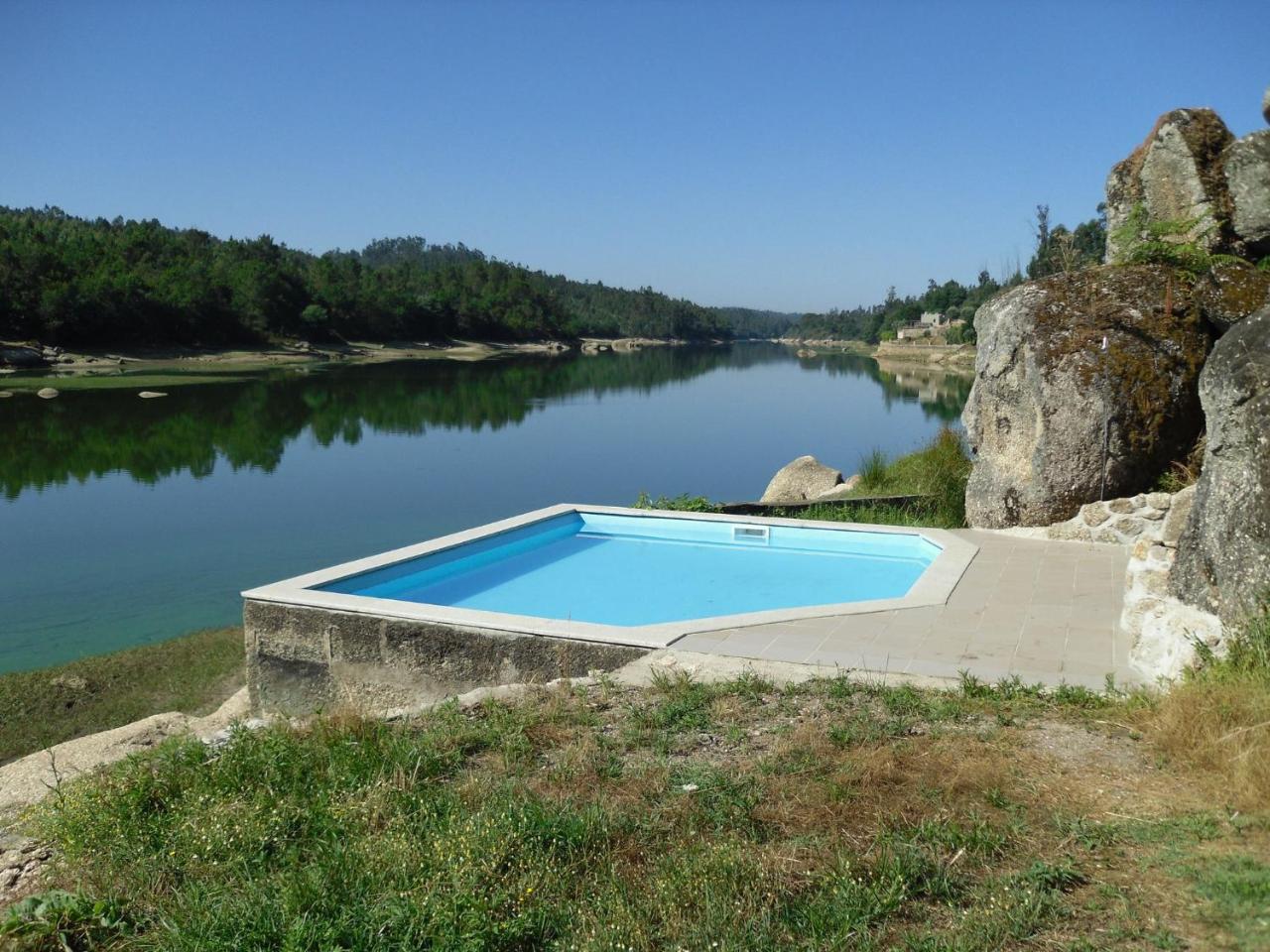 Traditional Mansion In Treixedo With Swimming Pool מראה חיצוני תמונה
