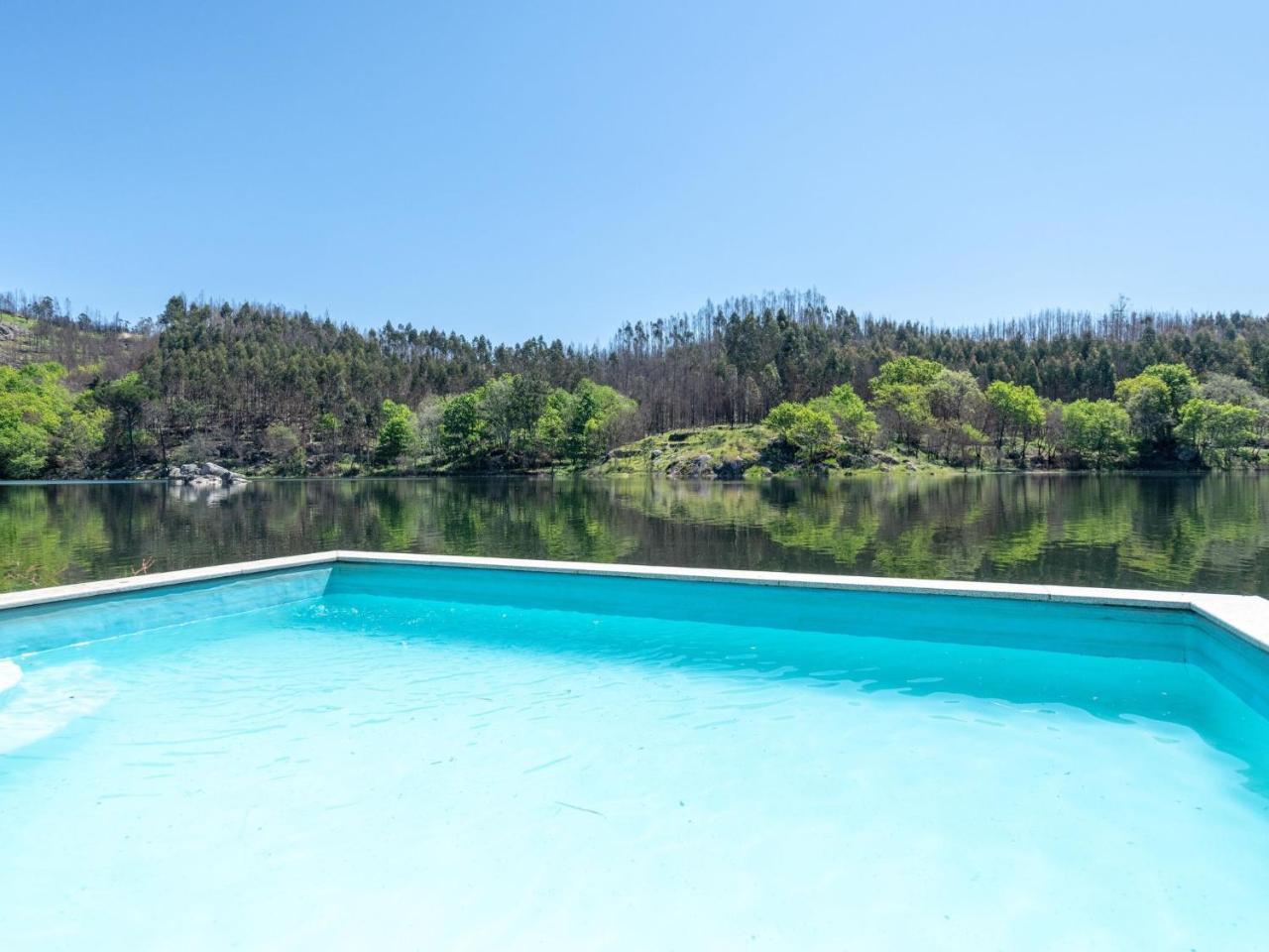 Traditional Mansion In Treixedo With Swimming Pool מראה חיצוני תמונה