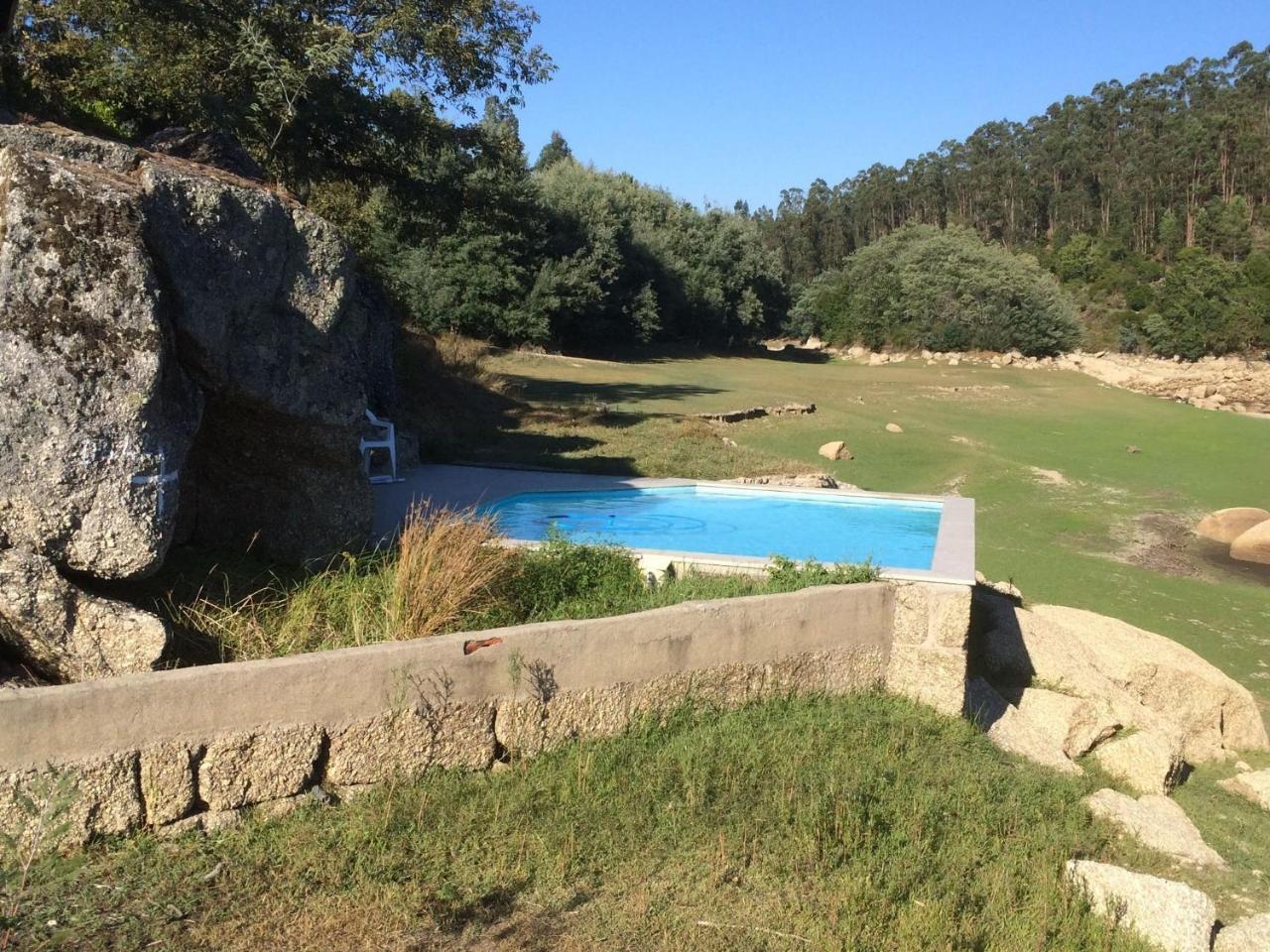 Traditional Mansion In Treixedo With Swimming Pool מראה חיצוני תמונה
