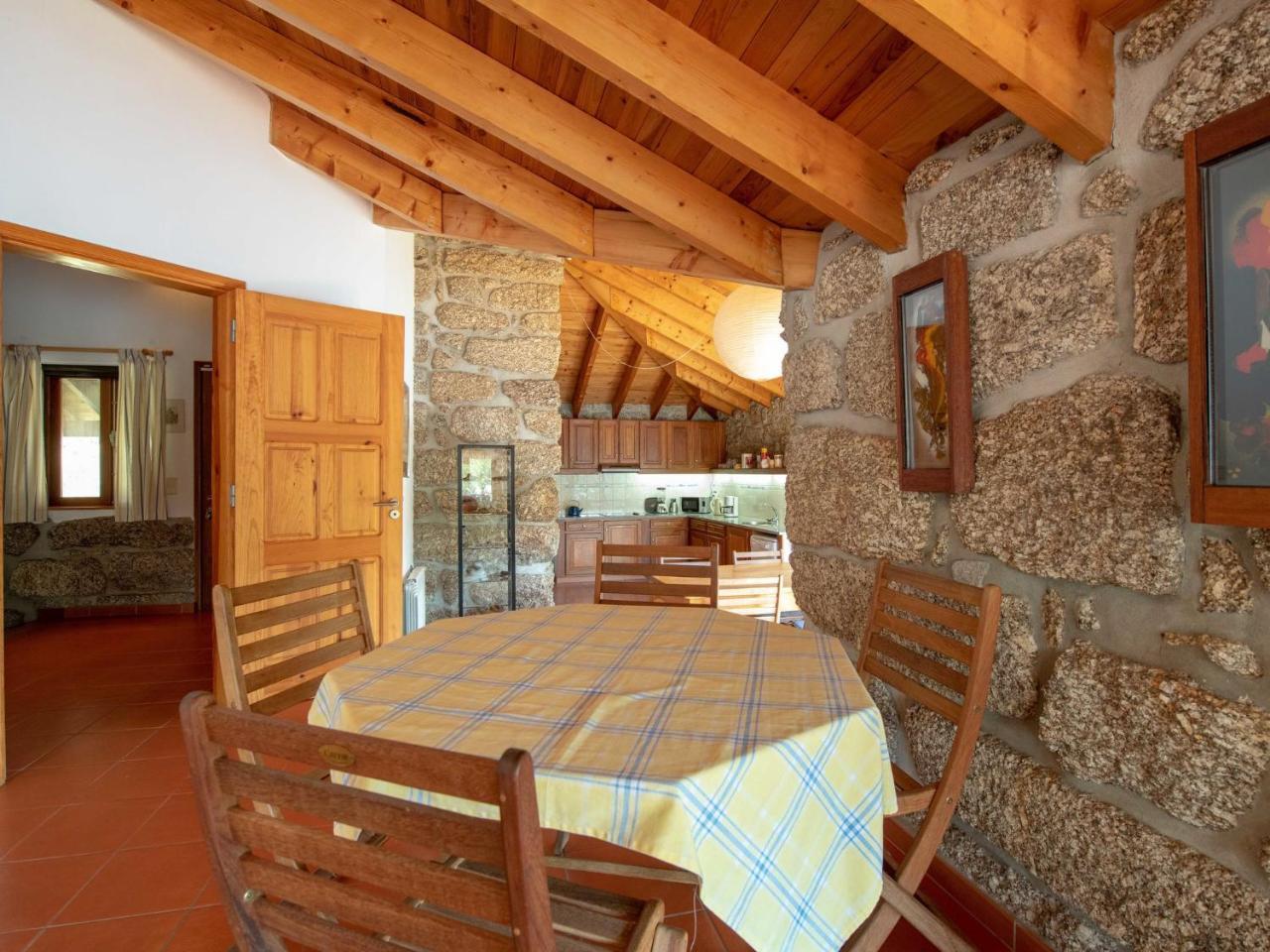 Traditional Mansion In Treixedo With Swimming Pool מראה חיצוני תמונה